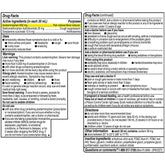 Coricidin HBP Cold & Flu Medicine, Sugar Free Night Liquid, Cherry, 12 fl oz